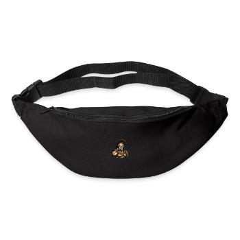 Spartaner Gladiator Muskeln - Gürteltasche - Schwarz - Vorne