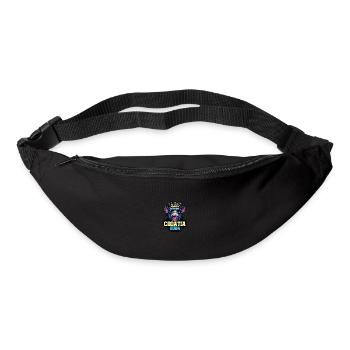 Croatia 2024 Affe - Gürteltasche - Schwarz - Vorne