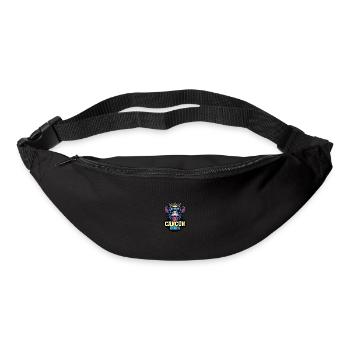 Cancun 2024 Affe - Gürteltasche - Schwarz - Vorne