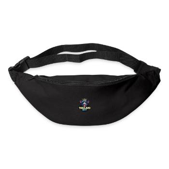 Thailand 2024 Affe - Gürteltasche - Schwarz - Vorne
