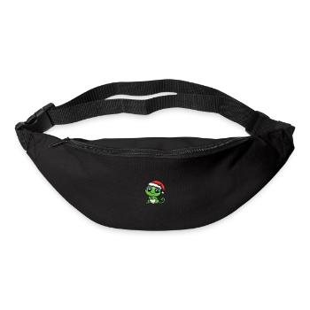 Sloth Christmas Cute - Bum bag - black - Front