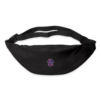 Pirate Skull Captain - Bum bag - black - Front
