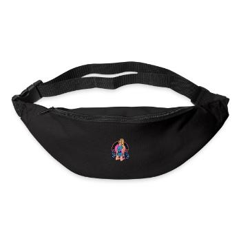 Gym Girl : Fort Et Sexy - Girls Lift To - Sac banane - noir - Devant