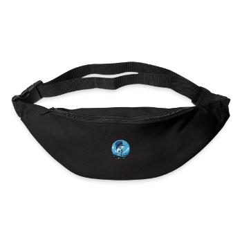 Wicked Fish, Adventure on the Sea - Bum bag - black - Front