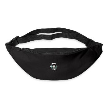 Abenteuerliche Seefahrt im Weltraumhelm - Gürteltasche - Schwarz - Vorne