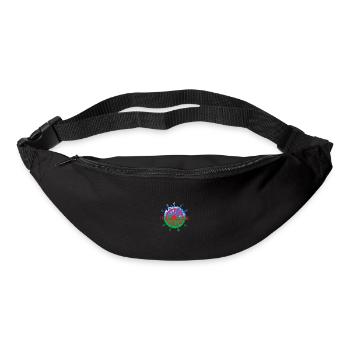 Fiers d’être Roms - Sac banane - noir - Devant