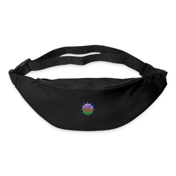 Proud to be Sinti - Gürteltasche - Schwarz - Vorne