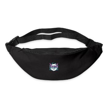 Vacances Cancun 2025 - Sac banane - noir - Devant