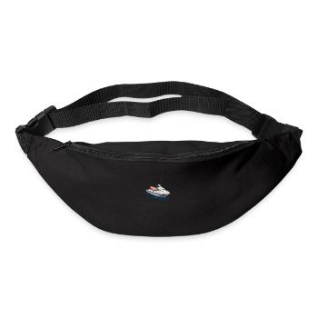 Action on the jet ski - Bum bag - black - Front