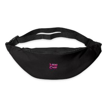 Noël de l’équipage de Noël - Sac banane - noir - Devant