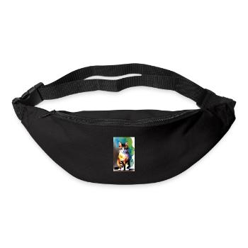 Cat | Pet | Cat Fan | cute | Kitten - Bum bag - black - Front