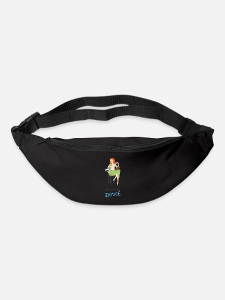 Sweetest Mom - Bum bag - black