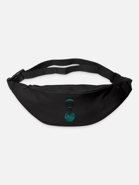The Alpaca Surgical Sister - Bum bag - black