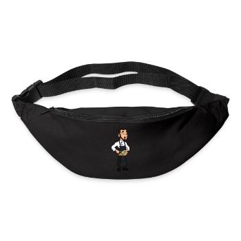 Crying Onion Chef - Gürteltasche - Schwarz - Vorne