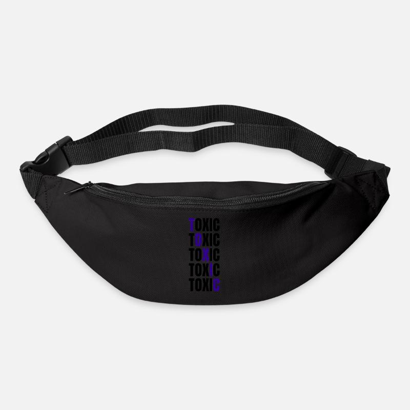 Toxic - Bum bag - black
