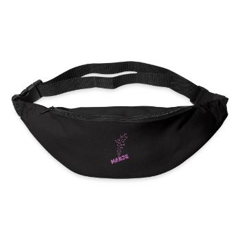 Marje de l’eau - Sac banane - noir - Devant
