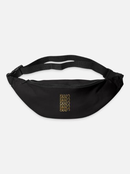 Jahreszahl 2006 - Gürteltasche - Schwarz