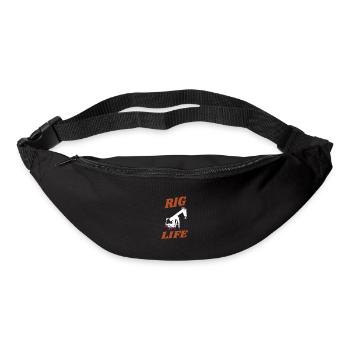 OILFIELD : Rig life - Sac banane - noir - Devant