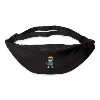 Lizard Cool Comic - Bum bag - black - Front
