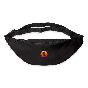 Retro Sun 1 - Dart Player - - Bum bag - black - Front