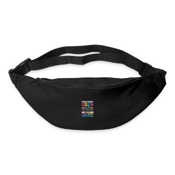 Écolier de 1ère année Retour à l’école Inscription à l’école des joueurs - Sac banane - noir - Devant