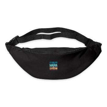 Mom Gamer Gamer Gaming Mom - Sac banane - noir - Devant