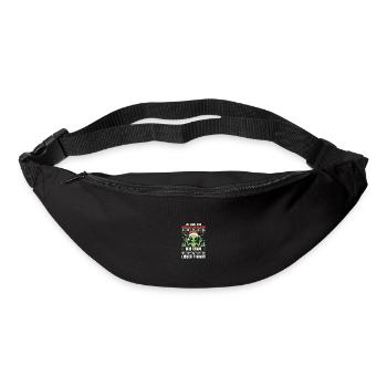 Santa Claus Christmas Ugly Christmas - Bum bag - black - Front