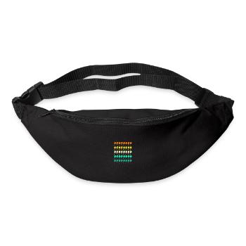 Steckenpferd Hobby Horsing - Gürteltasche - Schwarz - Vorne
