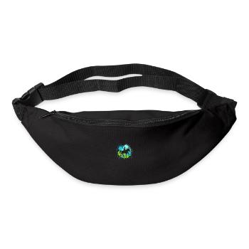 Reiten Pferde - Gürteltasche - Schwarz - Vorne