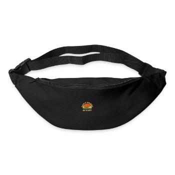 keine Sorge, capy, capybara - Gürteltasche - Schwarz - Vorne