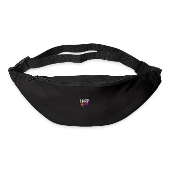 Harp girl, musical instrument Harpist - Bum bag - black - Front