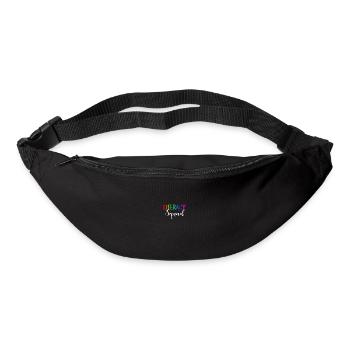 Literacy Squad, teacher school literacy - Bum bag - black - Front