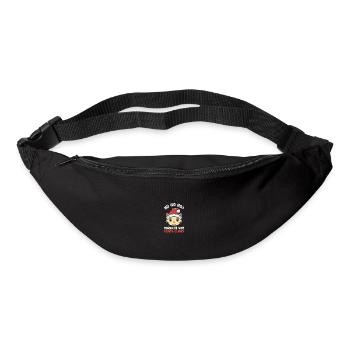 Santa Claus Christmas Party Christmas Cats - Bum bag - black - Front