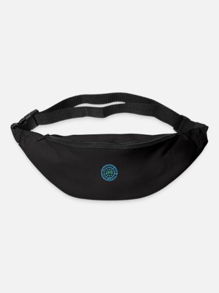 Geschwister 2015 - Gürteltasche - Schwarz