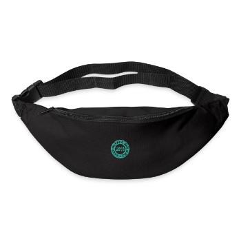 Vatertag 2018 - Gürteltasche - Schwarz - Vorne