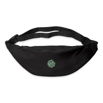 Mitarbeiter Lando - Gürteltasche - Schwarz - Vorne