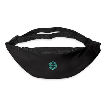 1968 - Sac banane - noir - Devant