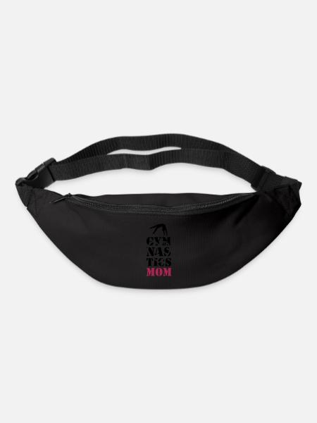 Gymnastics Mom, Turnen - Gürteltasche - Schwarz