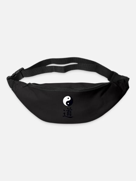tao dao - Sac banane - noir