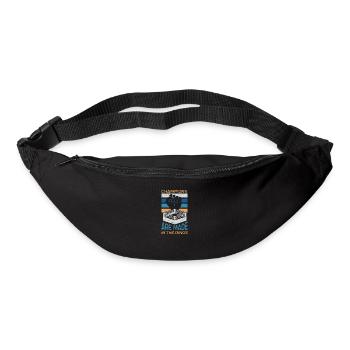 Boxing Boxer Martial Arts Boxing Ring Boxing Gloves - Bum bag - black - Front