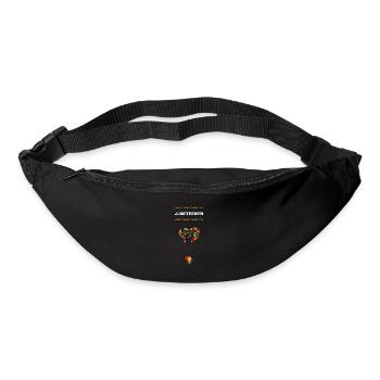 Juneteenth - Black History Month - Bum bag - black - Front