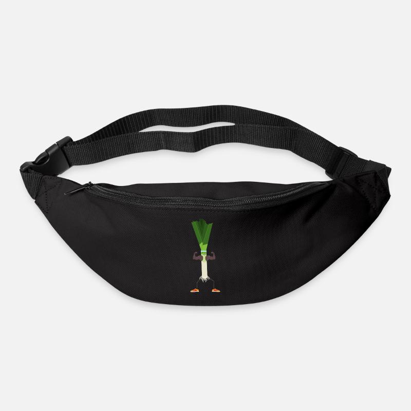 Mr. Ober Lauch - Gürteltasche - Schwarz