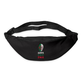 Algerien ist in meiner DNA Design / Geschenkidee - Gürteltasche - Schwarz - Vorne