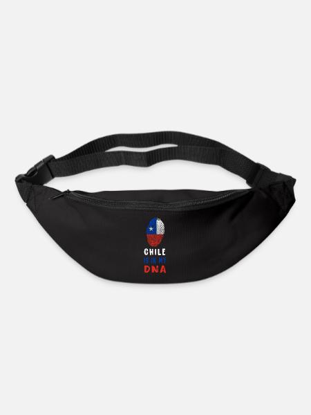 Le Chili fait partie de mon ADN - Sac banane - noir