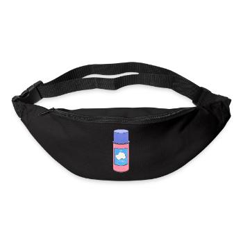 SKYSPRAY (en anglais seulement) - Sac banane - noir - Devant