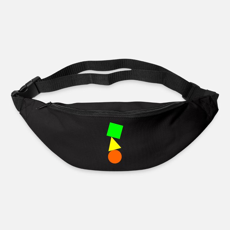 Simple Équilibre - Sac banane - noir