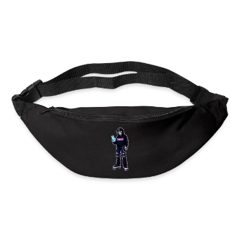 Sarkazzy Szkielet Hacker w streetwearowym swetrze