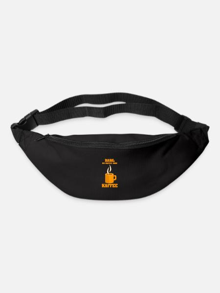 Kaffetasse Basil - Gürteltasche - Schwarz
