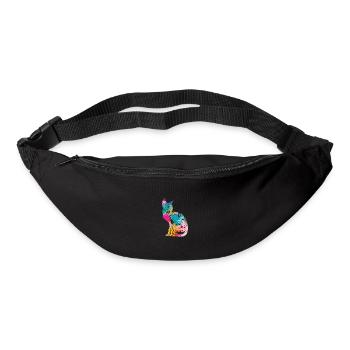 Sphynx Katzen - Gürteltasche - Schwarz - Vorne