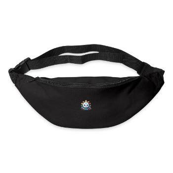 Schneeflocke für Kinder - Gürteltasche - Schwarz - Vorne